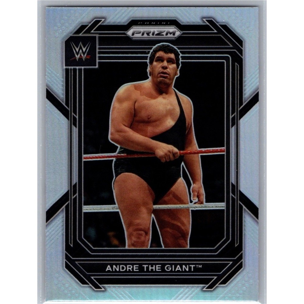 2023 Prizm WWE Andre The Giant Silver #159